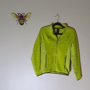 The North Face Women's Bright Green Ski Jacket